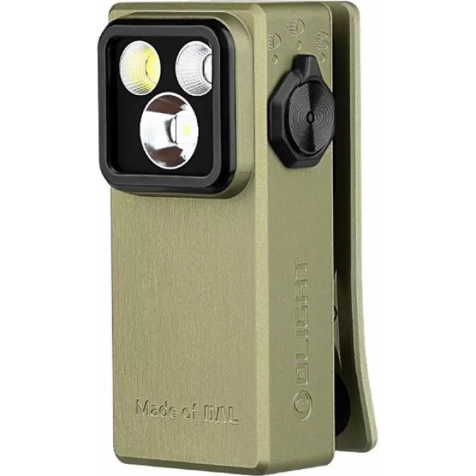 Фонарь OLIGHT OCLIP ULTRA OLIVE GREEN 691985 Фонарь OLIGHT OCLIP ULTRA OLIVE GREEN 691985